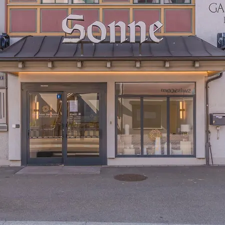 Zur Sonne - - Restaurant - Boutique Hotel