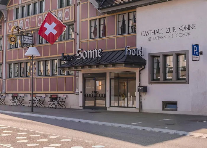 Zur Sonne - - Restaurant - Boutique